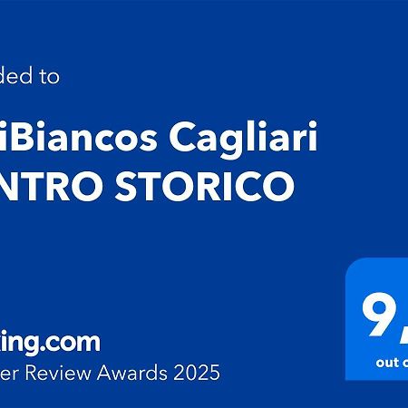 Laribiancos Cagliari Centro Storico Lägenhet Exteriör bild
