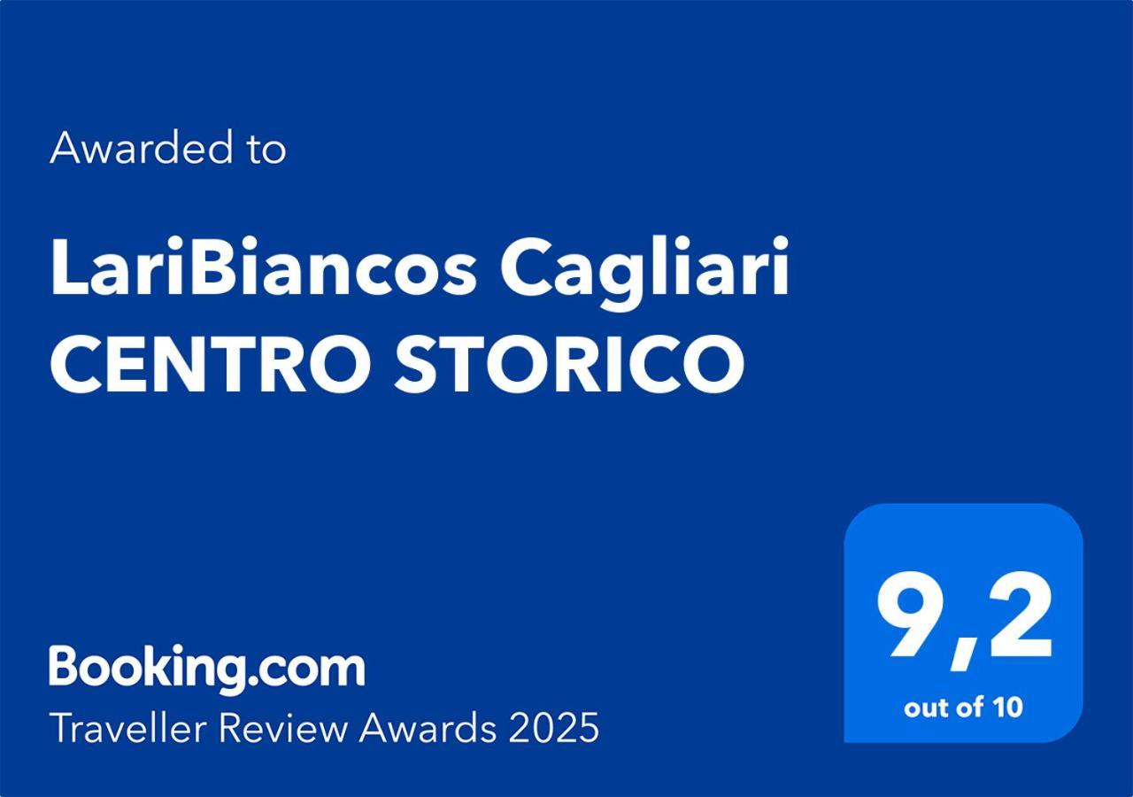 Laribiancos Cagliari Centro Storico Lägenhet Exteriör bild