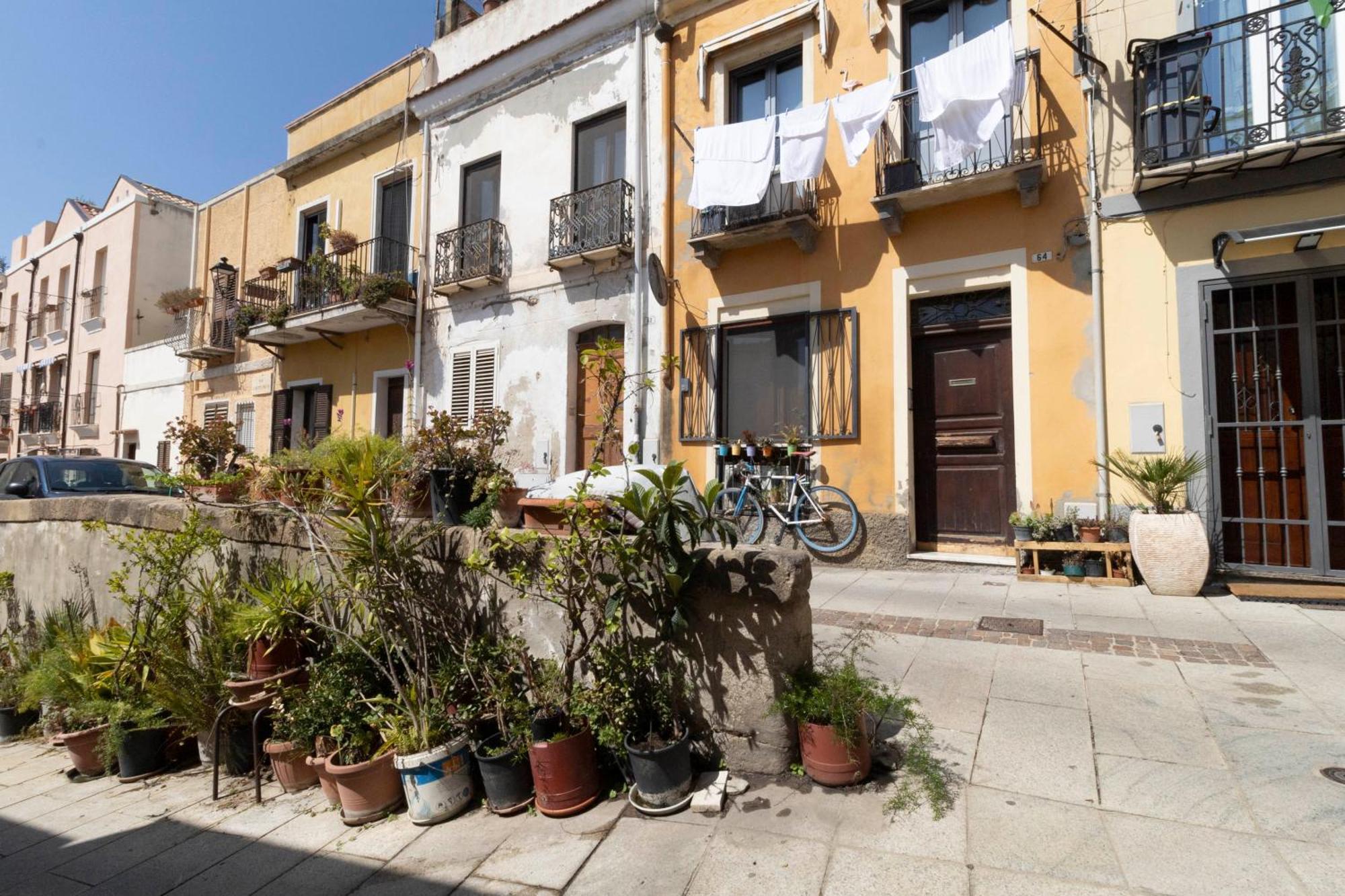Laribiancos Cagliari Centro Storico Lägenhet Exteriör bild