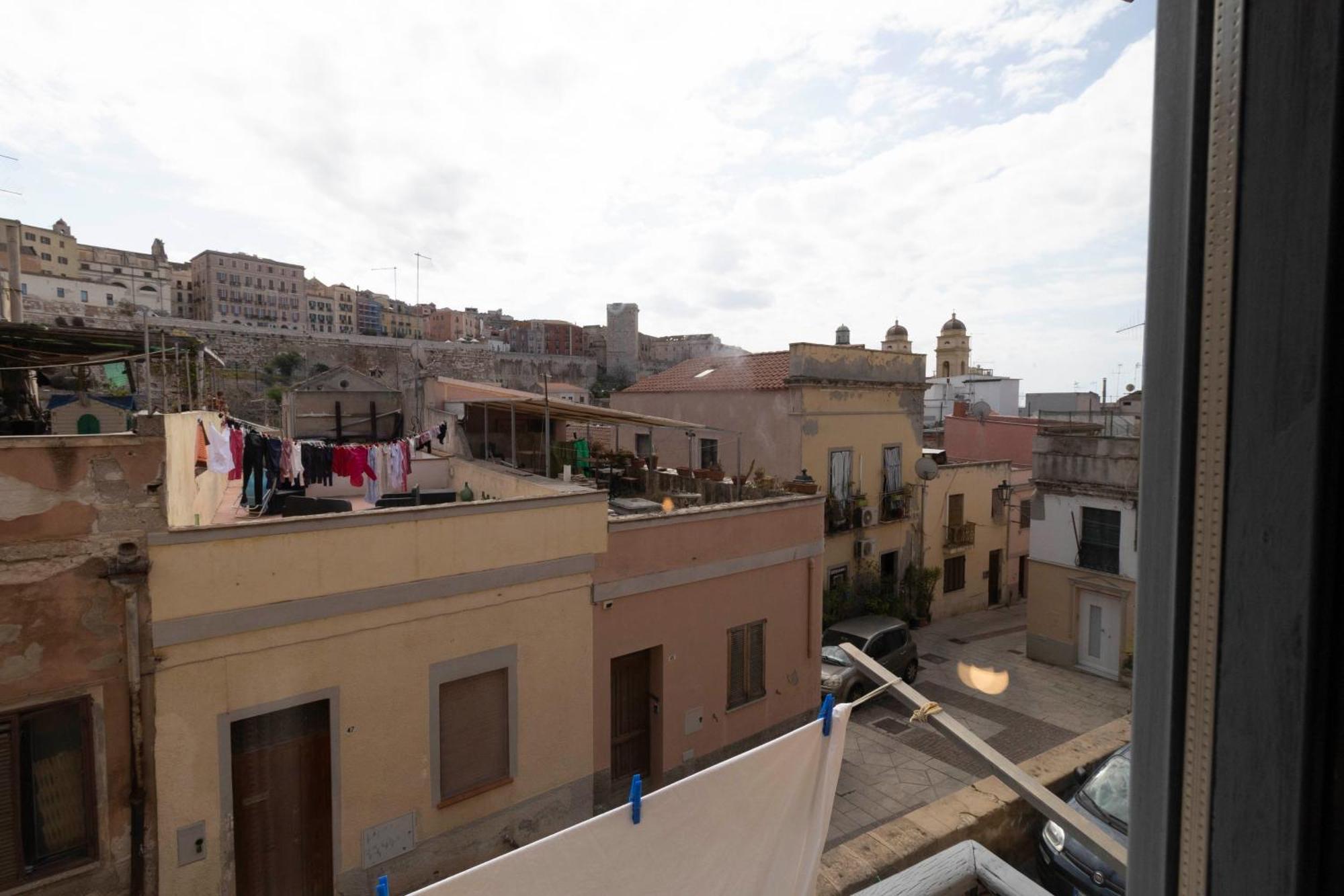 Laribiancos Cagliari Centro Storico Lägenhet Exteriör bild