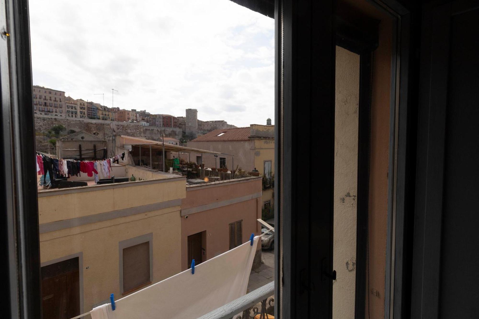 Laribiancos Cagliari Centro Storico Lägenhet Exteriör bild