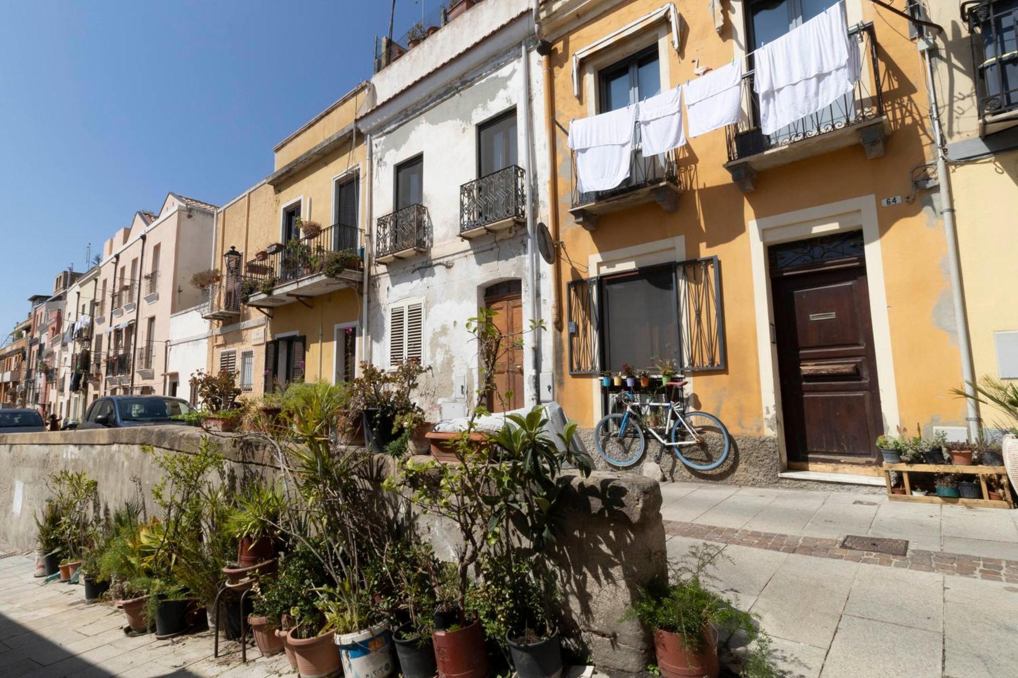 Laribiancos Cagliari Centro Storico Lägenhet Exteriör bild
